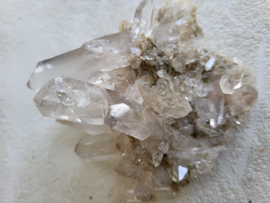 Lemurisch bergkristal Cluster uit de Himalaya