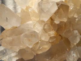 Lemurisch bergkristal Cluster uit de Himalaya