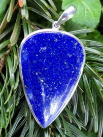 Lapis Lazuli grote hanger