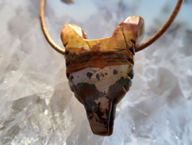 wolf hanger picasso jaspis