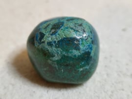 chrysocolla trommelsteen