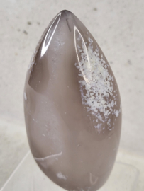 Agaat geode vlam