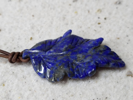 hanger blaadje lapis lazuli