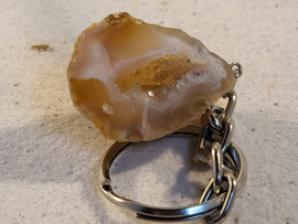 agaat sleutelhanger