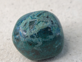 Chryscolla trommelsteen