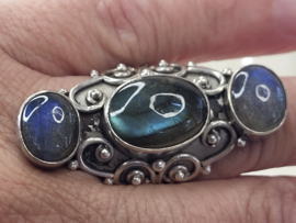 labradoriet ring