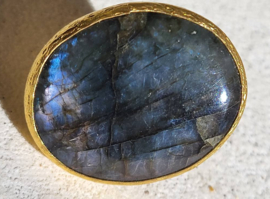 Labradoriet ring