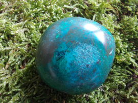 chrysocolla trommelsteen