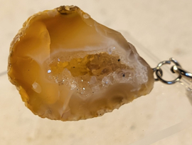 agaat sleutelhanger