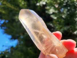 Golden Lemurian kristal
