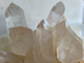 Lemurisch bergkristal Cluster uit de Himalaya