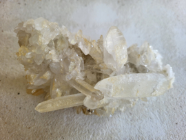 Lemurisch bergkristal Cluster uit de Himalaya
