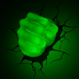 Hulk Fist Philips 3D LED Lamp