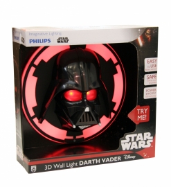 Star Wars Darth Vader Philips 3D LED Lamp