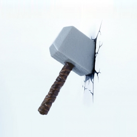 Thor Hammer Philips 3D LED Lamp