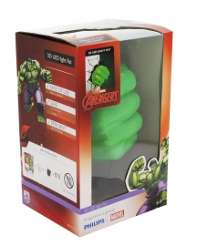 Hulk Fist Philips 3D LED Lamp