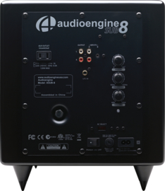 Audioengine  S8 Subwoofer zwart