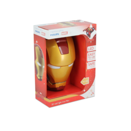 Marvel Iron Man Philips 3D LED Lamp