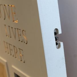 Fotolijst Love Lives Here Led