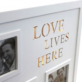 Fotolijst Love Lives Here Led