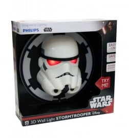 Star Wars Stormtrooper Philips 3D LED Lamp