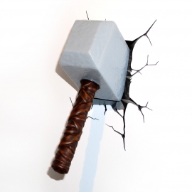 Thor Hammer Philips 3D LED Lamp