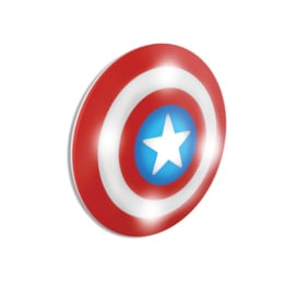 Captain America Shild Philips 3D LED Lamp