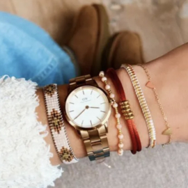 Armband 3 hartjes