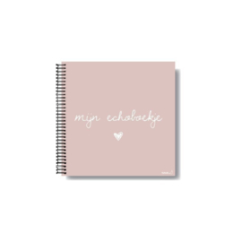 Echoboek (roze)