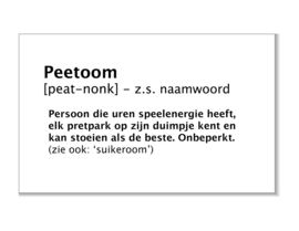Peetoom (limburgs)