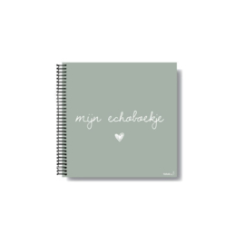 Echoboek (groen)