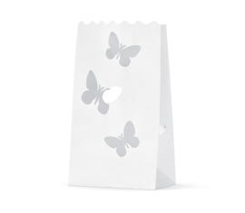 Candle bag vlinders