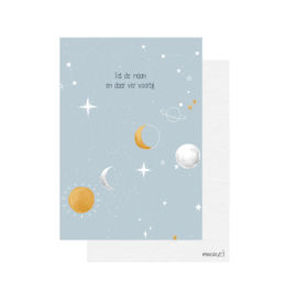 Tot de maan