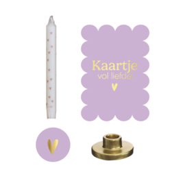 Giftset "Kaartje vol liefde" 1