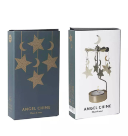 Angel chimes maan & sterretjes