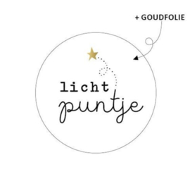 Sticker "Lichtpuntje"