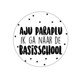 Sticker "Aju paraplu"