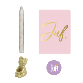Giftset "Juf" 7