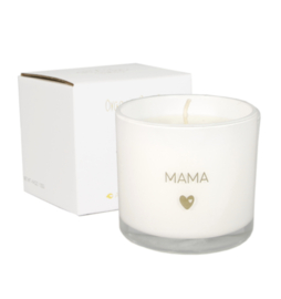 Geurkaars met armband mama