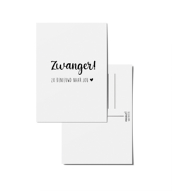 Zwanger