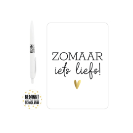 Giftset "Meester" 1