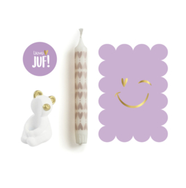Giftset "Juf" 8