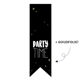 Sticker "Party time"