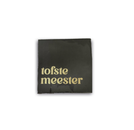 Tegeltje meester