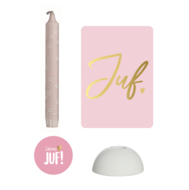 Giftset "Juf" 2