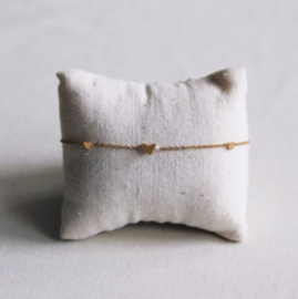 Armband 3 hartjes