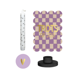 Giftset "Trots op jou" 1