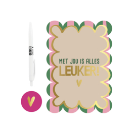 Giftset "Leukerd" 1
