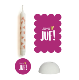 Giftset "Juf" 1