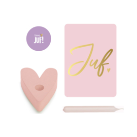 Giftset "Juf" 4
